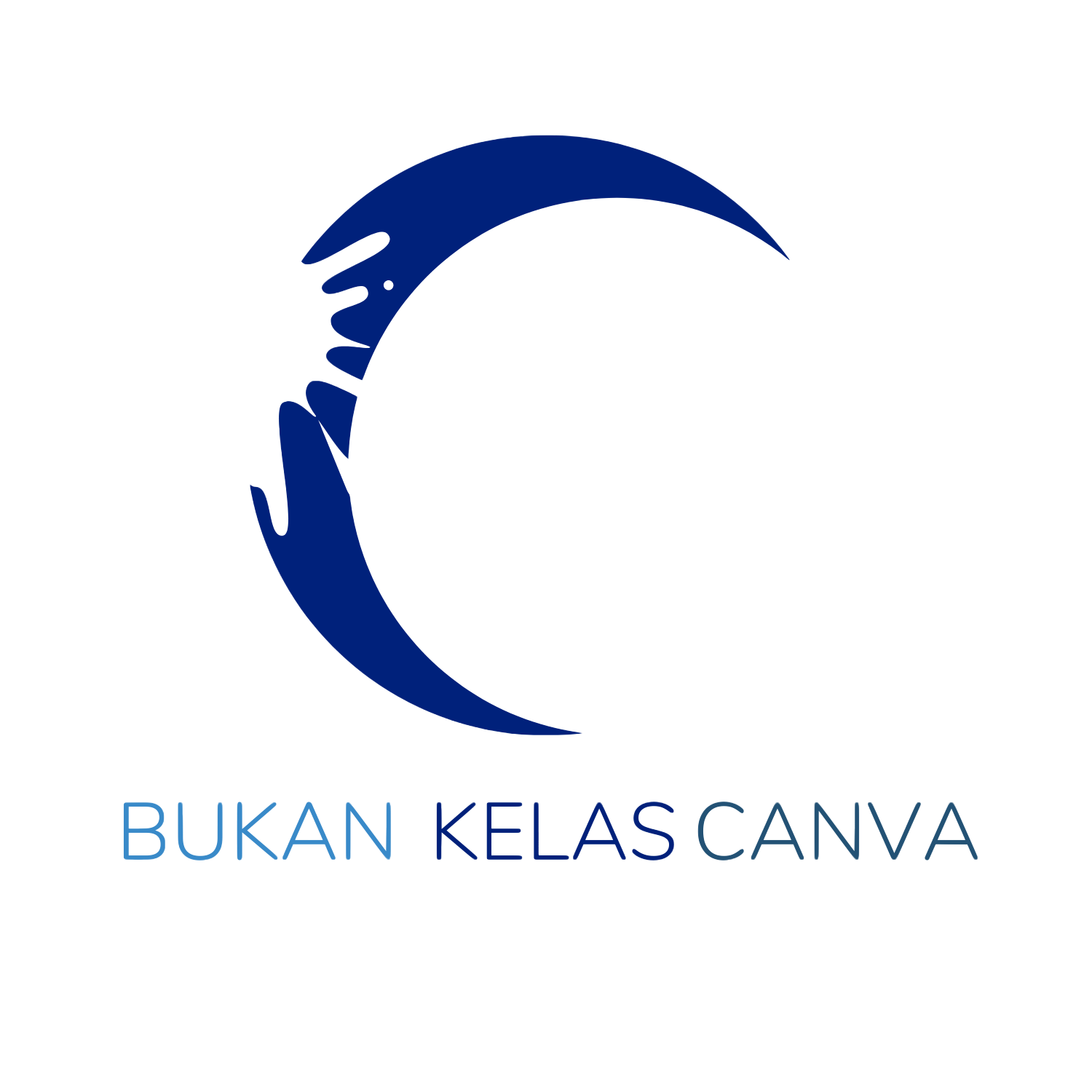 BUKAN KELAS CANVA logo