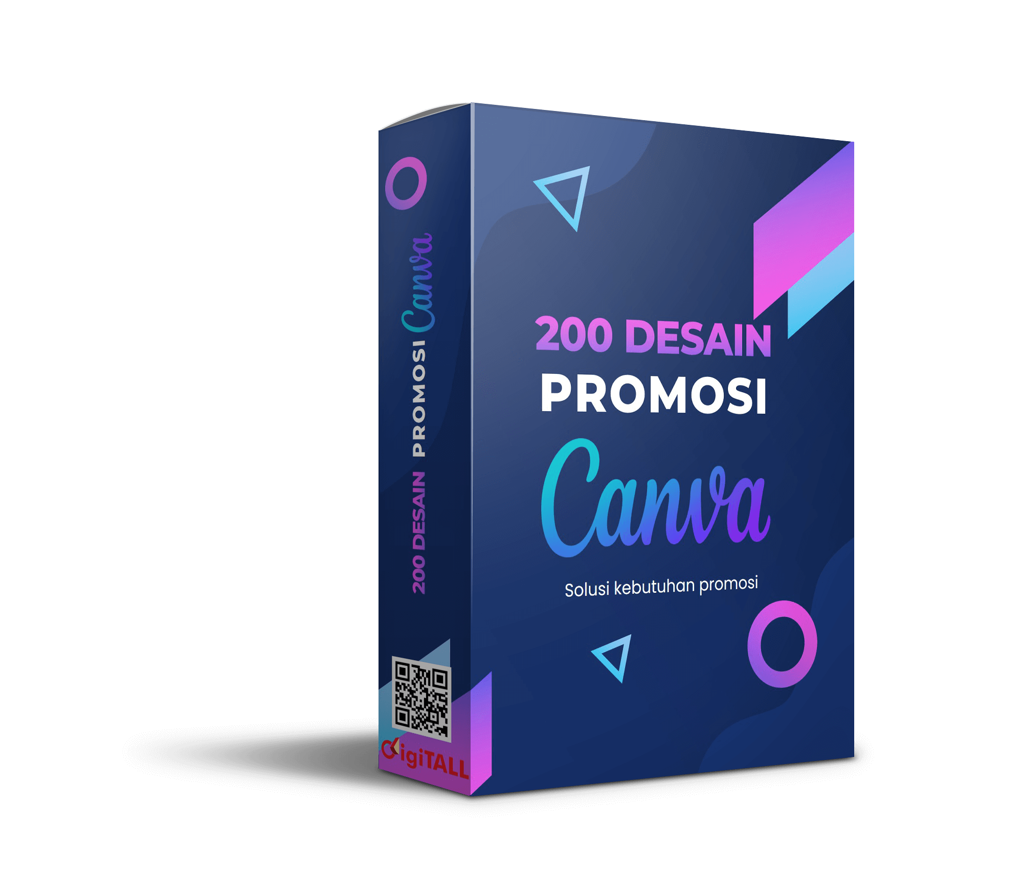 200 desain promosi canva png